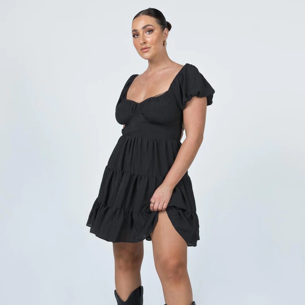 Danny Mini Dress Black